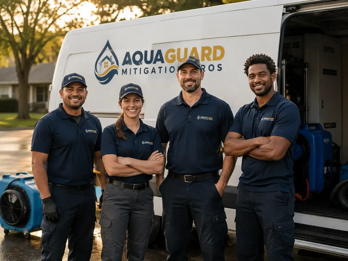 Water Damage Mitigation company in Aroma Park, IL