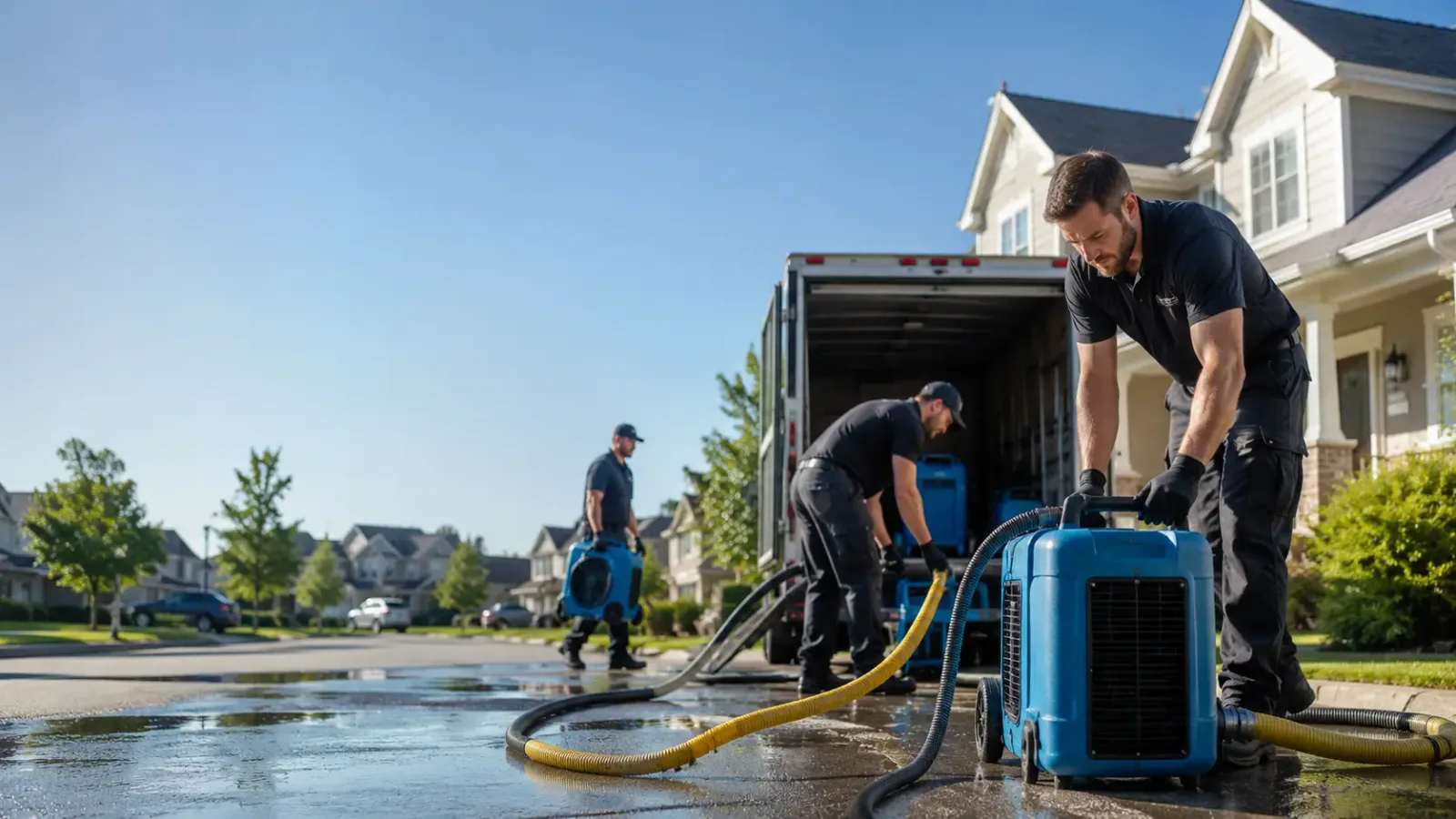 Water Damage Mitigation in Aroma Park, IL